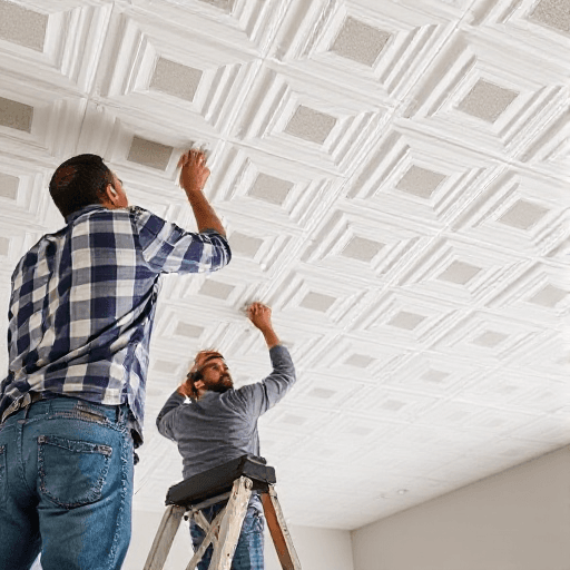 Acoustic Drop Ceiling