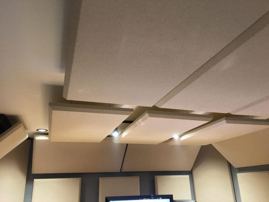 Fabric-Wrapped Ceilings
