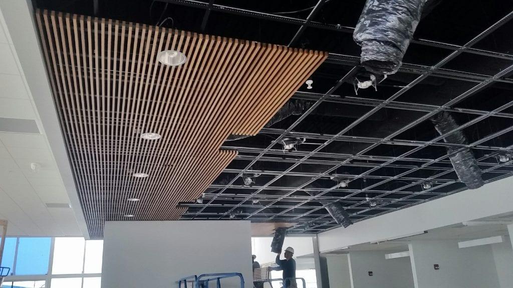 Wood Panel Ceilings